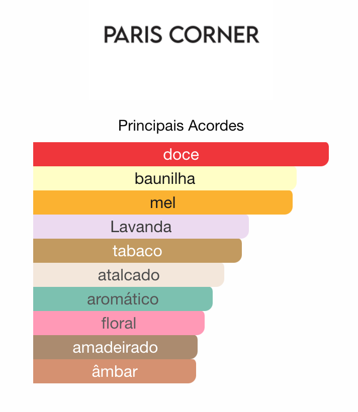 Eau de parfum Voux élégante 100ml - Emir by Paris Corner