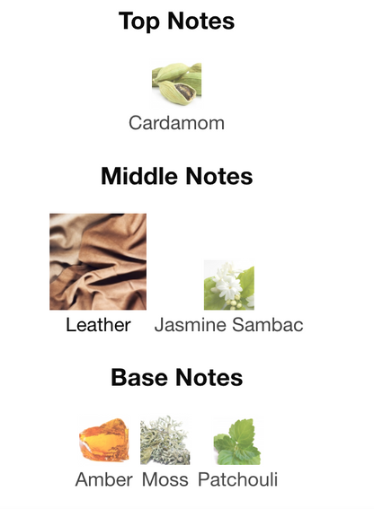 Opulence Amber & Leather | Maison Alhambra