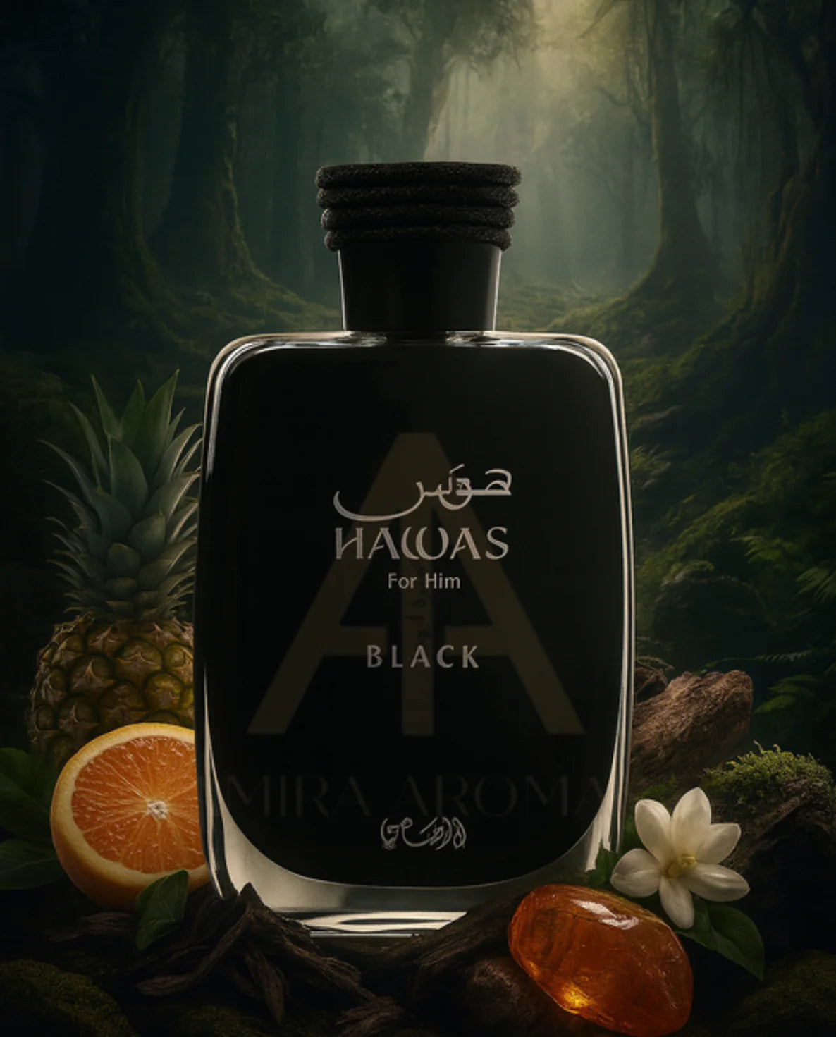 Hawas Black EDP 100ml | Rasasi