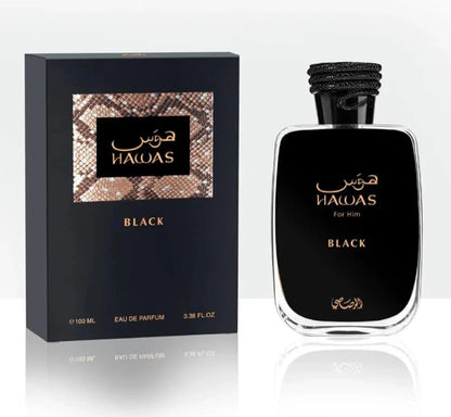 Hawas Black EDP 100ml | Rasasi