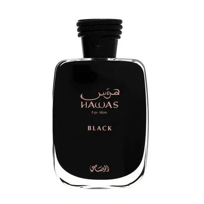 Hawas Black EDP 100ml | Rasasi