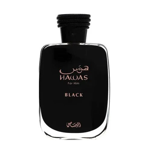 Hawas Black EDP 100ml | Rasasi