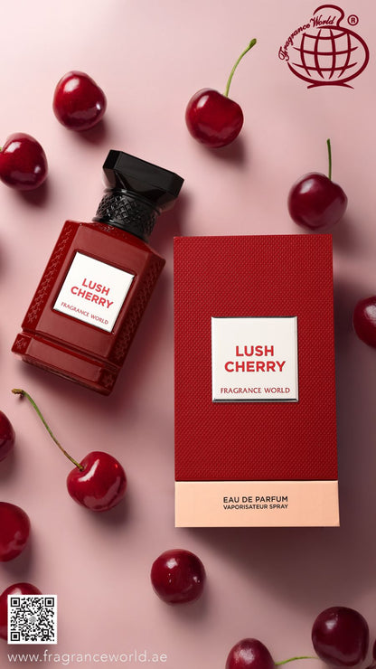 Lush Cherry EDP 100ml | Fragrance World