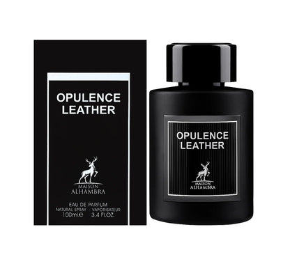 Opulence Amber & Leather | Maison Alhambra