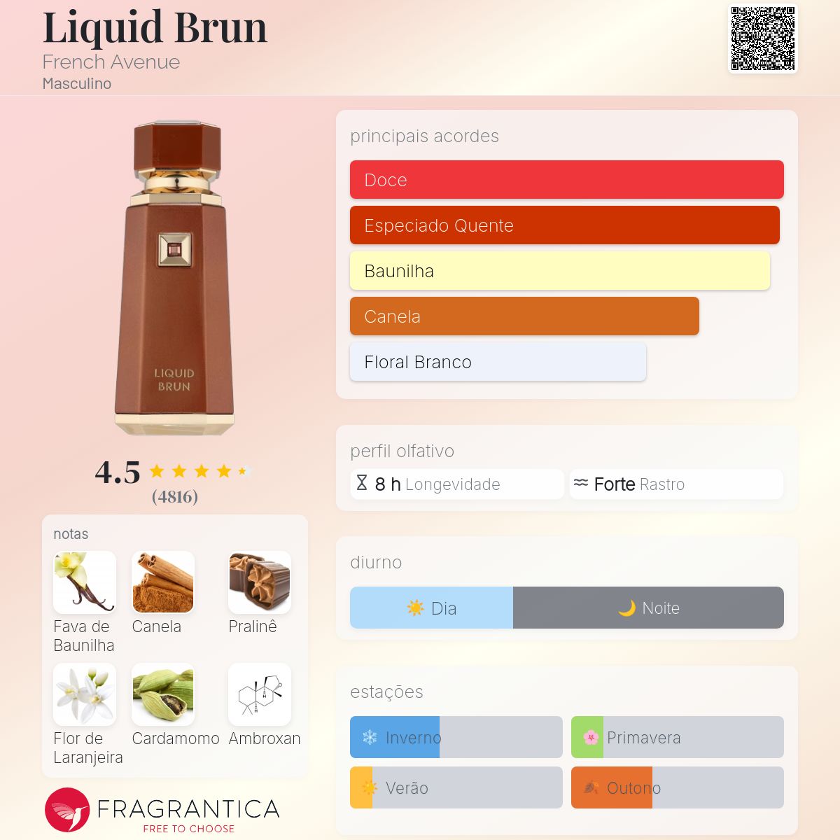 Liquid Brun EDP 100ml | French Avenue